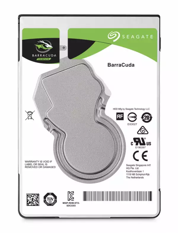 Хард диск SEAGATE BarraCuda 5TB, 5400RPM, 2.5", 128MB, ST5000LM000