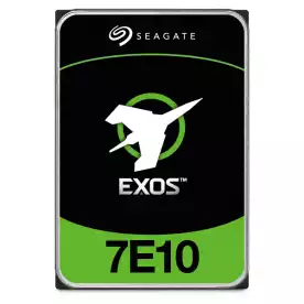 Хард диск SEAGATE Exos 7E10, 2TB, 256MB, SATA, 7200rpm, ST2000NM000B