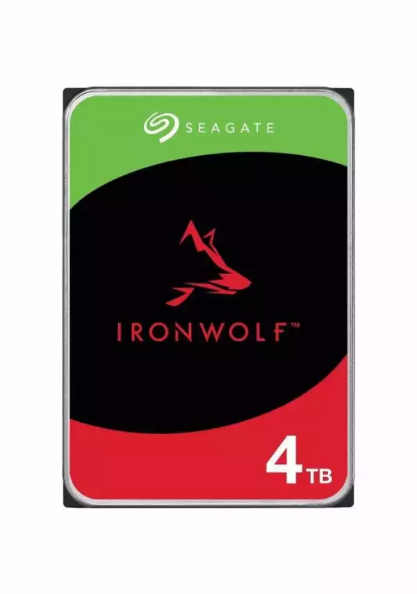 Хард диск SEAGATE IronWolf ST4000VN006, 4TB, 256MB Cache, SATA 6.0Gb/s