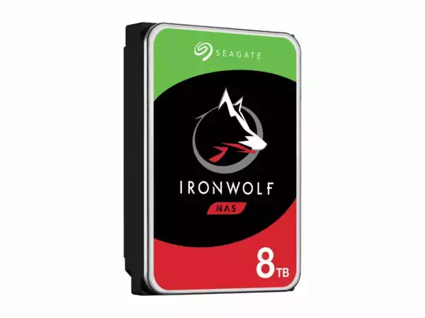 Хард диск SEAGATE IronWolf ST8000VN004, 8TB, 256MB Cache, SATA 6.0Gb/s