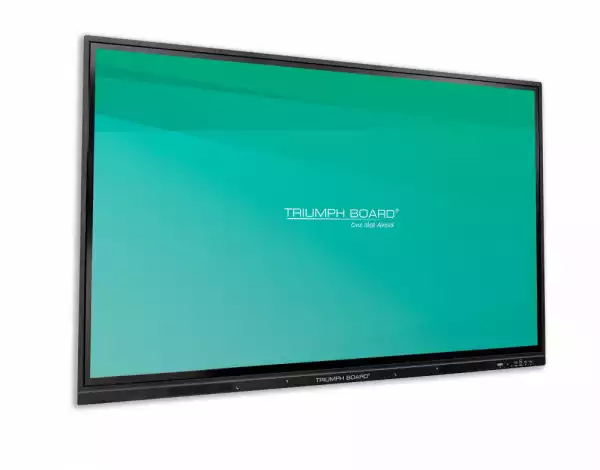 Интерактивен мулти-тъч дисплей TRIUMPH BOARD 86" IFP, Черен панел, Android 13