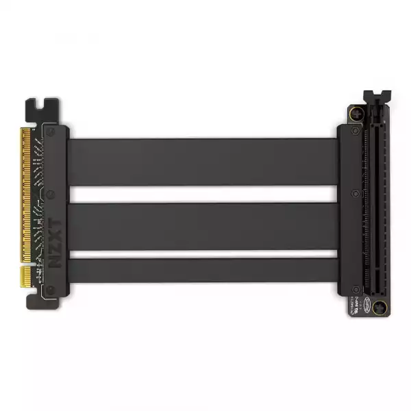 Кабел за вертикален монтаж за видео карта NZXT Riser Cable 220mm PCI-E x16 4.0