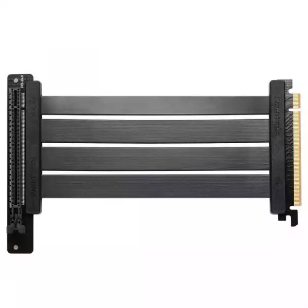 Кабел за вертикален монтаж за видео карта Phanteks Riser Cable 220mm, 90 градуса PCI-E x16 4.0