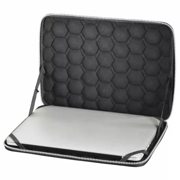 Калъф за лаптоп  Hama Protection, До 36 см (14.1"), Удароустойчив, Пластмасов, Черен