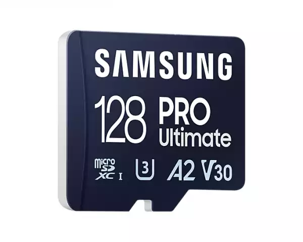 Карта памет Samsung PRO Ultimate, microSDXC, UHS-I, 128GB, Адаптер, USB четец