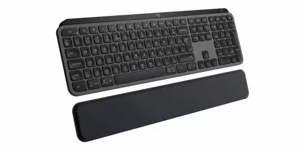 Kлавиатура Logitech MX Keys S, Bluetooth, Illuminated, Подложка за китка, Черна