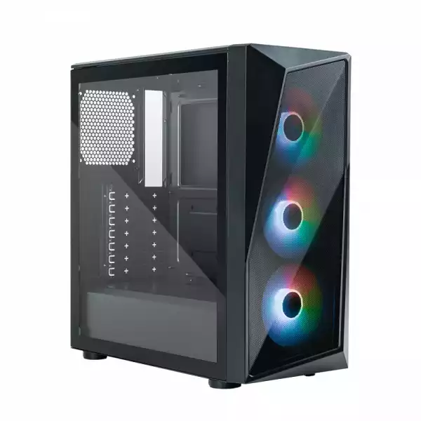 Кутия CM CMP 520 Mesh Black ARGB