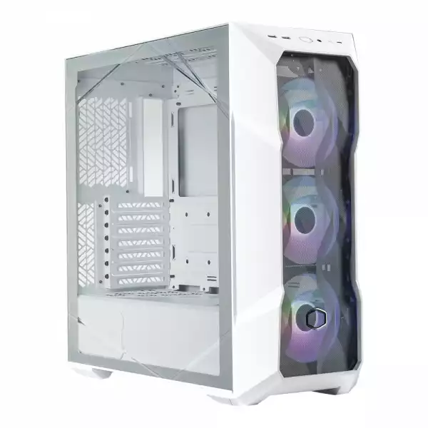 Кутия CM MasterBox TD500 V2 Mesh White ARGB