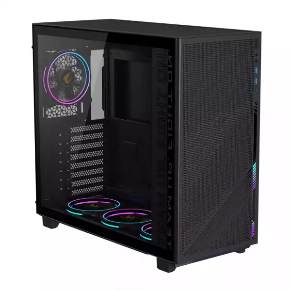 Кутия Gigabyte AORUS C400 GLASS - Mid Tower