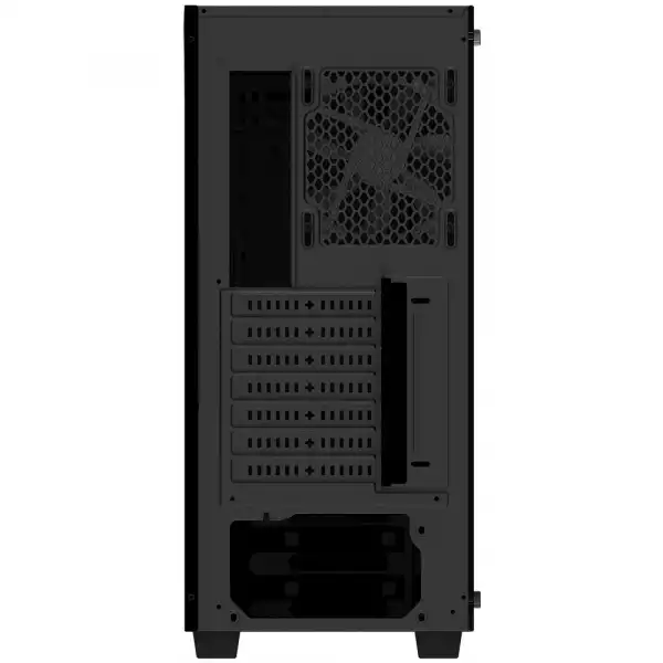 Кутия Gigabyte C200G RGB, Mid Tower, Черна