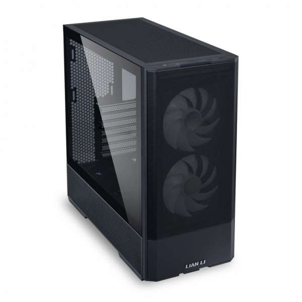 Кутия Lian Li LANCOOL 207 Mid-Tower, Tempered Glass, Черно