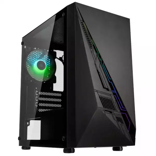 Кутия за компютър Kolink Inspire K2 Plus A-RGB TG Micro-ATX