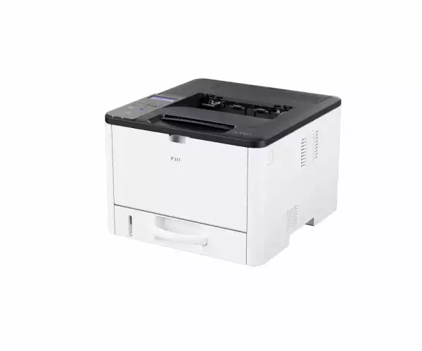 Лазерен принтер RICOH P311, USB, LAN, A4, 7000 ст. стартов тонер, 32 ppm