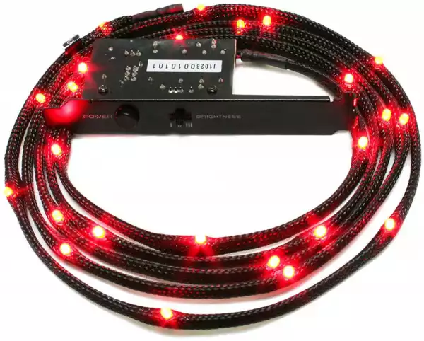 Led лента NZXT Sleeved LED Kit 2m Red CB-LED20-RD