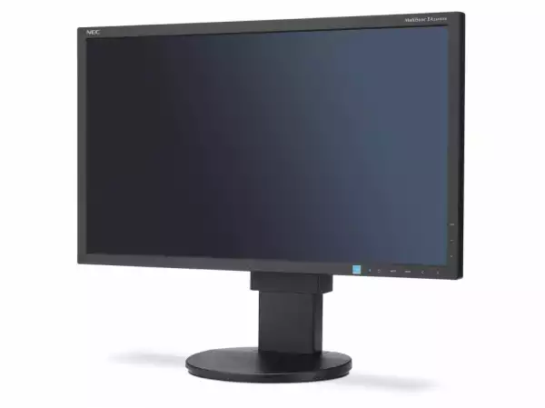 Монитор NEC MultiSync EA234WMi, IPS, 23 inch, Wide, Full HD, DisplayPort, HDMI, DVI-D, D-sub, Черен