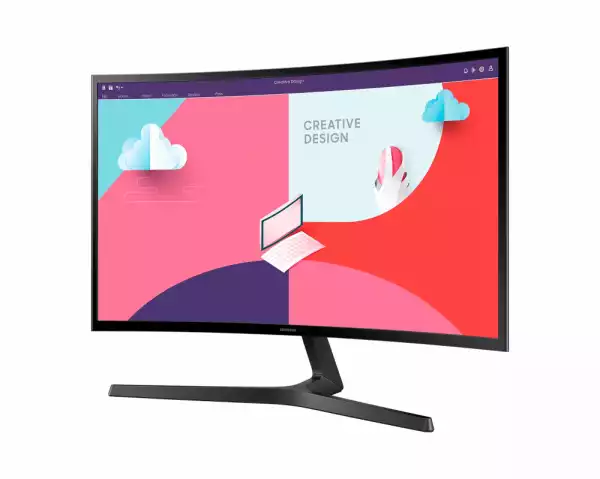 Монитор Samsung LS24C366EAU 24" VA Curved Full HD (1920x1080) 60 Hz