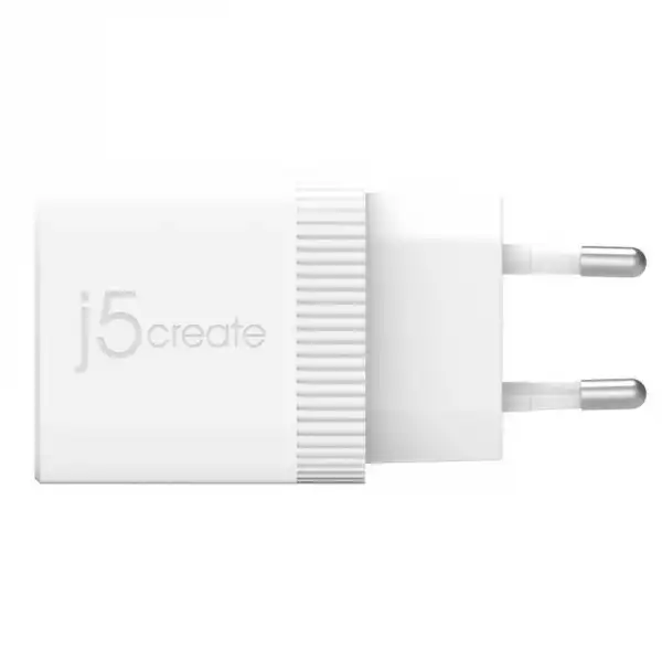 Мрежово зарядно j5create JUP1420, 20W PD, USB-C