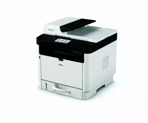 Мултифункционално устройство RICOH M 320FB, Монохромно, 4 в 1, А4, ARDF