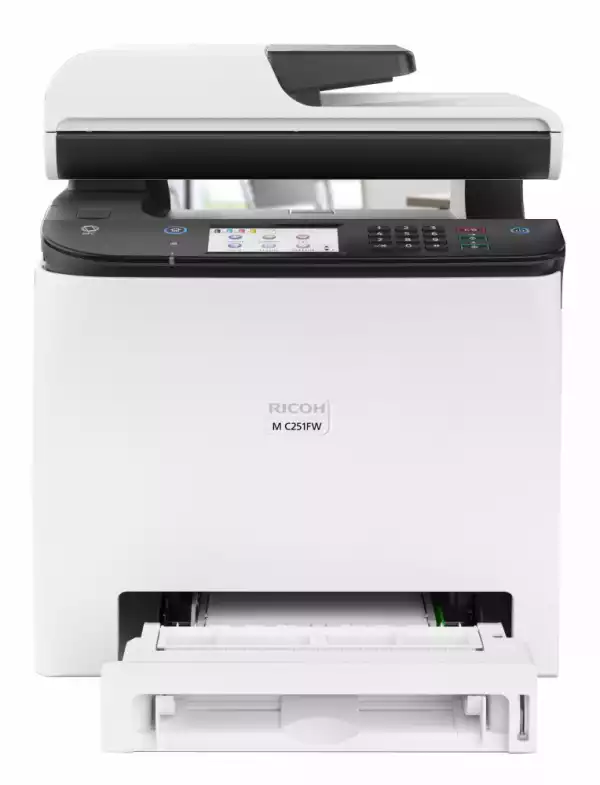 Мултифункционално устройство RICOH M C251FW, Цветно, SPDF, А4, WiFi, 25ppm