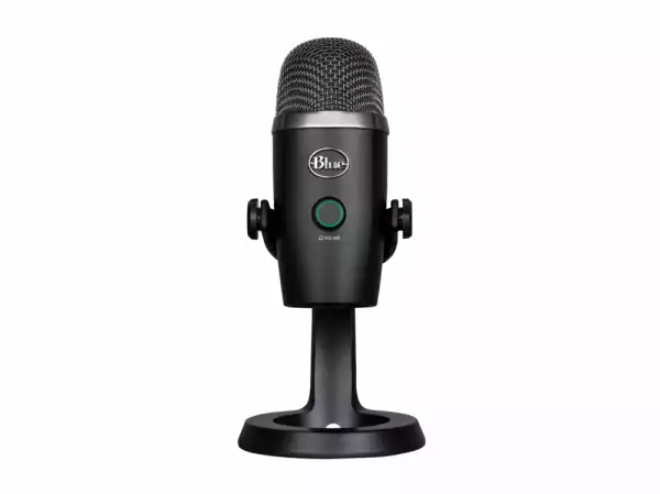 Настолен микрофон Logitech Blue YETI Nano - Black