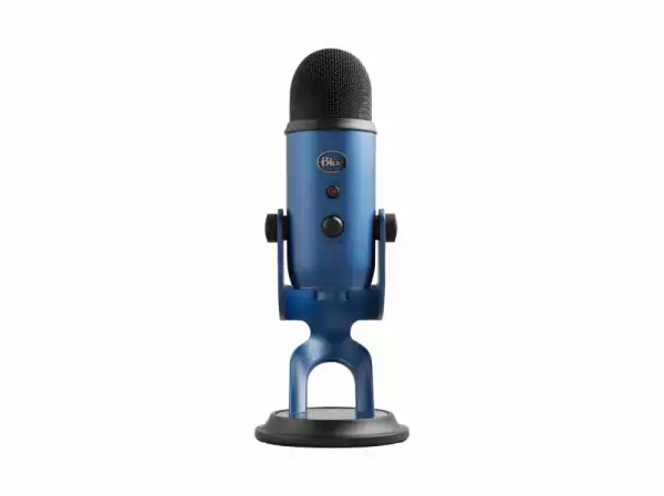 Настолен микрофон Logitech Blue YETI - Midnight Blue