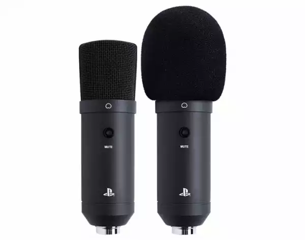 Настолен микрофон Nacon Sony Official Streaming Microphone