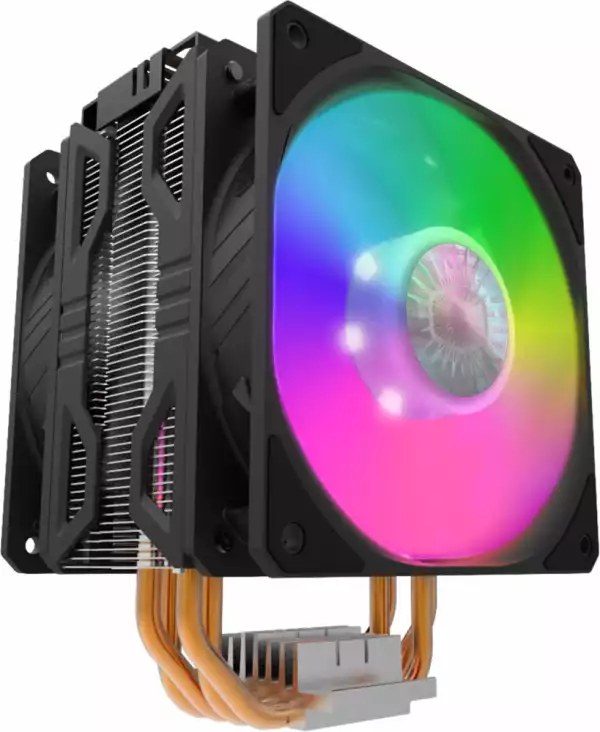 Охладител за процесор Cooler Master Hyper 212 LED Turbo ARGB, AMD/INTEL
