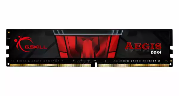 Памет G.SKILL Aegis 16GB(2x8GB) DDR4 3200MHz F4-3200C16D-16GIS