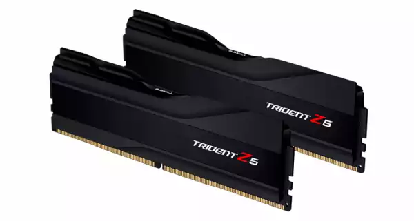 Памет G.SKILL Trident Z5 Black 32GB(2x16GB), DDR5, 5600MHz, F5-5600J3636C16GX2-TZ5K