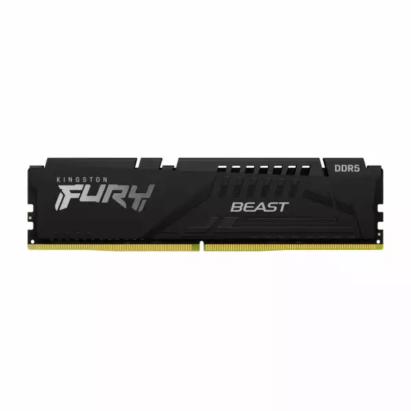 Памет Kingston FURY Beast Black 32GB (2x16GB) DDR5 6000MHz CL36 KF560C36BBE2K2-32