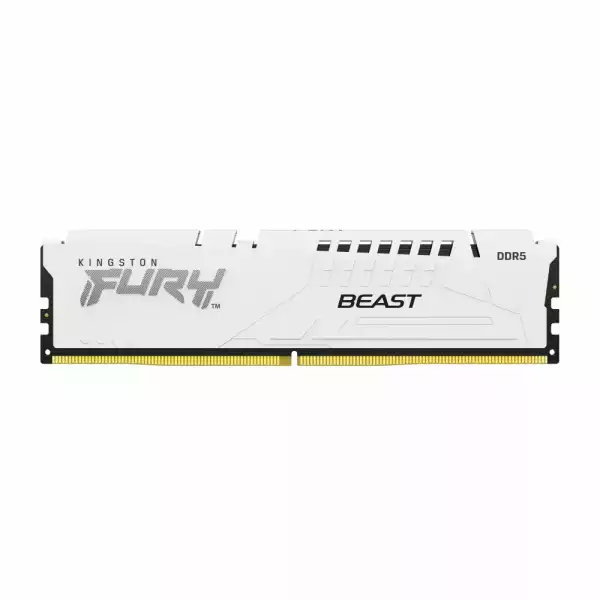 Памет Kingston FURY Beast White 16GB DDR5 6000MHz CL36 KF560C36BWE2-16