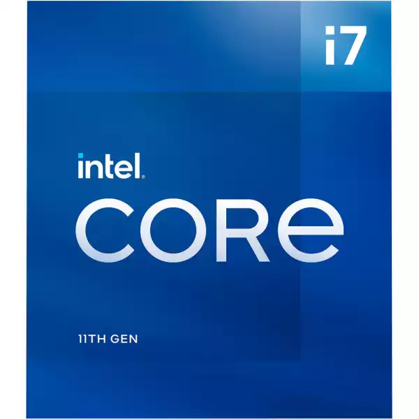 Процесор Intel Rocket Lake Core i7-11700, 8 Cores, 2.50Ghz, 16MB, 65W, LGA1200, BOX