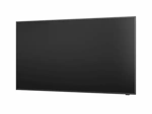 Широкоформатен дисплей NEC MultiSync E438, 43", UHD, 350cd/m2, Direct LED backlight, 16/7 proof, Media Player