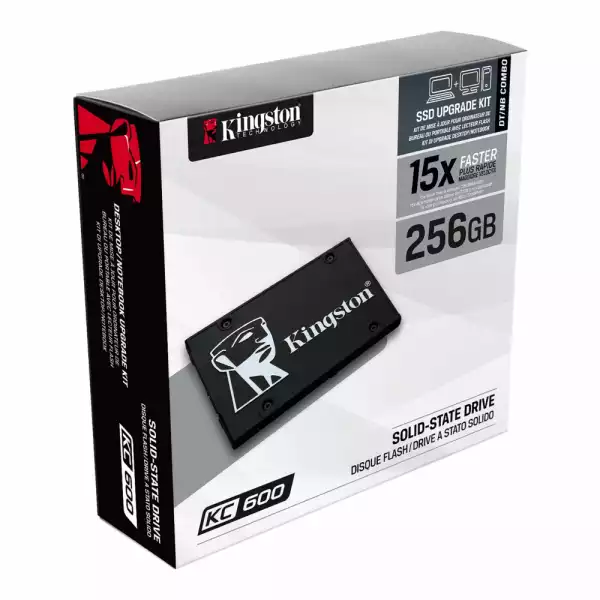 SSD Kingston KC600 256 GB