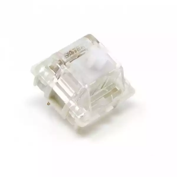 Суичове за механична клавиатура Glorious Gateron Clear 120 броя