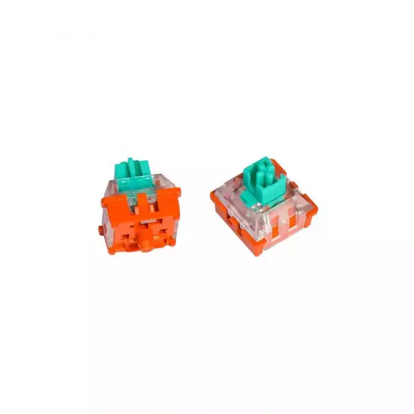 Суичове за механична клавиатура Keychron Lava Optical Mint, Switch Set 87 броя