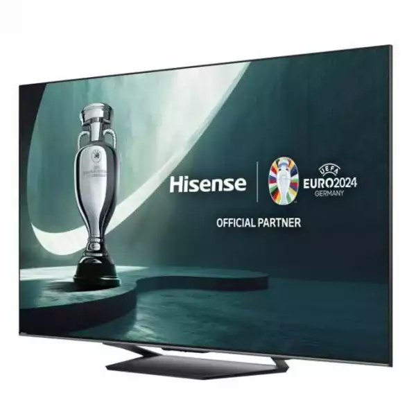 Телевизор Hisense 55U7NQ, 55" (139.7 cm), 4K/UHD ULED Smart TV, HDR 10+, 144Hz