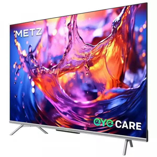 Телевизор METZ 65MUD7000Z, 65"(164 см), LED Smart TV, Google TV, UHD, Черен