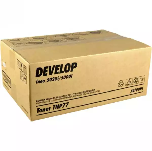 Тонер касета DEVELOP TNP75, ineo 5000i / 5020i, 20000 k., Черен