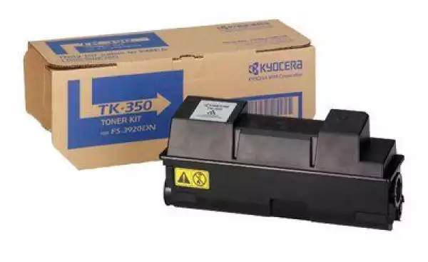 Тонер касета KYOCERA TK-350, FS-3920DN/ FS-3140MFP/ FS-3640MFP/ FS-3540MFP/ FS-3140MFP+/ FS-3040MFP/ FS-3040MFP+, Черен