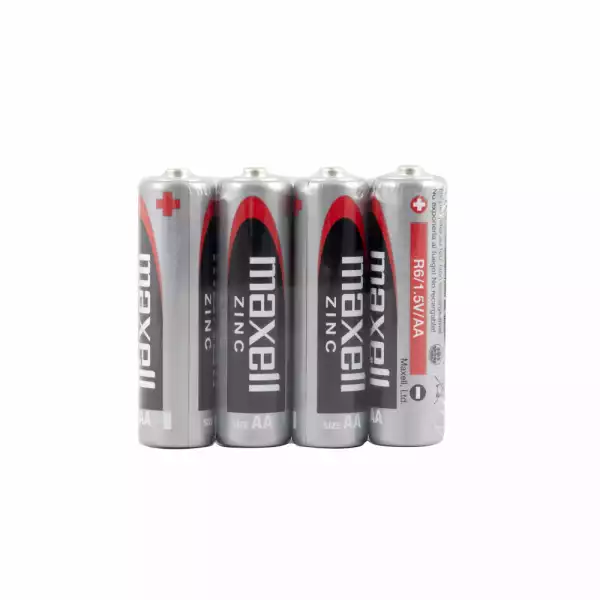 Цинк Манганова батерия MAXELL  R6 4 бр. shrink 1.5 V