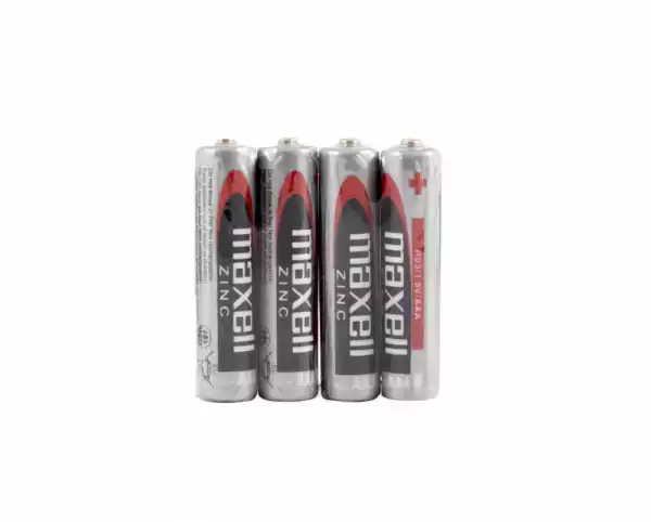 Цинково Манганова батерия MAXELL R03 1,5V /4 бр. в опаковка/