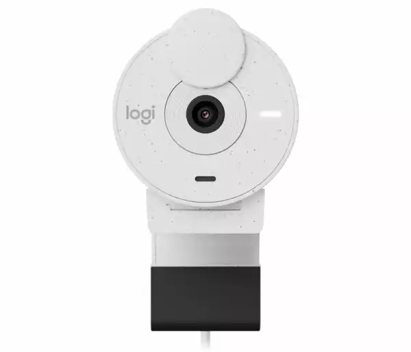 Уеб камера с микрофон LOGITECH Brio 300 White