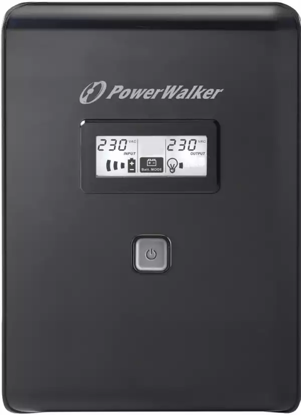 UPS POWERWALKER VI 1500 LCD, 1500VA, Line Interactive