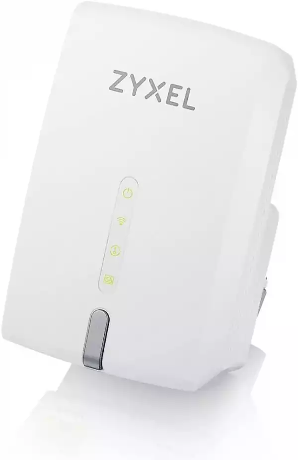 Усилвател на безжична мрежа ZYXEL WRE6605 Range Extender,  AC1200