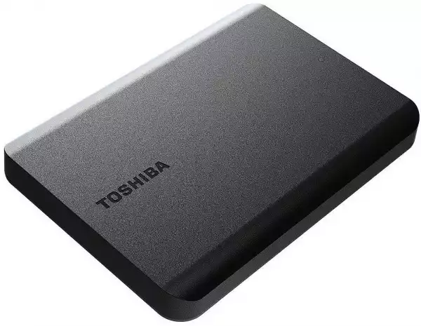 Външен хард диск Toshiba Canvio Basics 2022, 2.5", 1TB, USB3.2 Gen 1