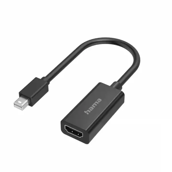 Видео адаптер Hama, Mini DisplayPort - HDMI™ гнездо, Ultra-HD 4K