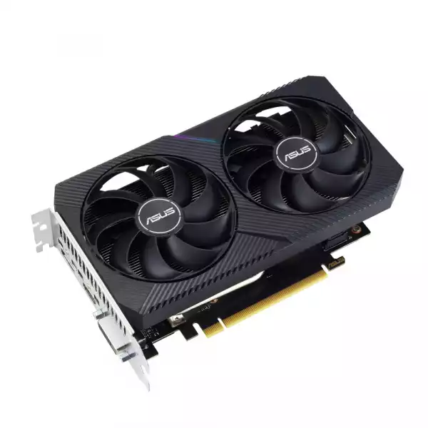 Видеокарта ASUS Dual RTX 3050 OC V2 8GB GDDR6