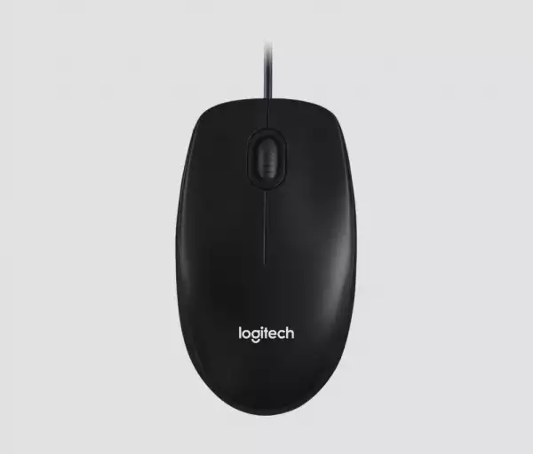 Жична оптична мишка LOGITECH M100