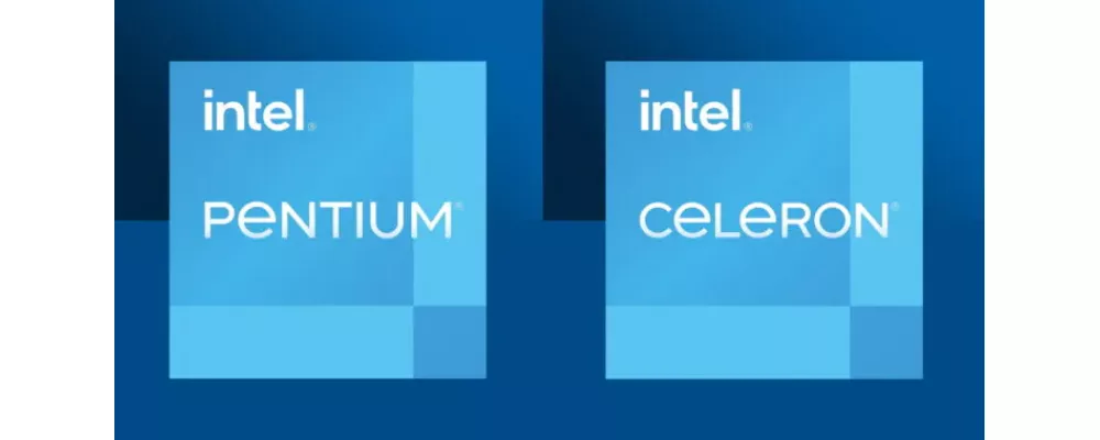 Брандовете Intel Pentium и Intel Celeron ще бъдaт спрени през 2023 година